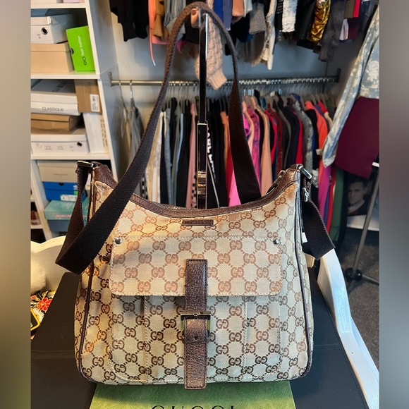 Authentic Gucci shoulder bag - Picture 1 of 15